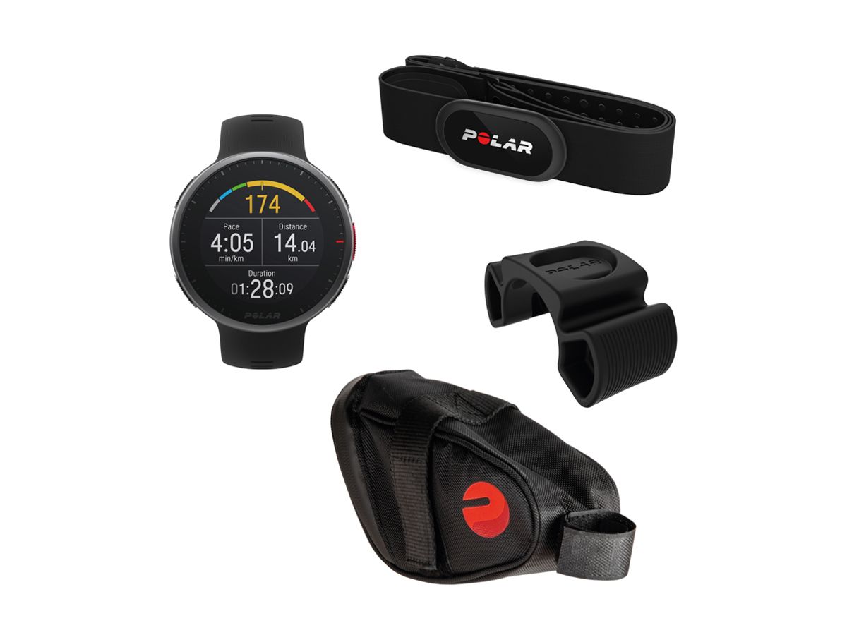 Reloj Polar Vantage V2 GPS Black M/L + Kit Ciclismo - Pulsómetros de  Entrenamiento